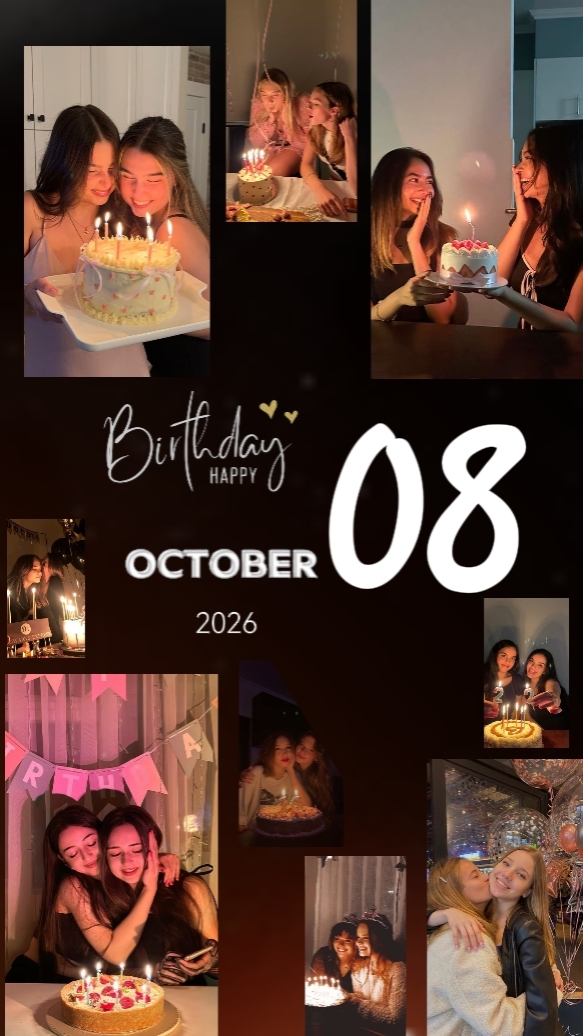 Ulang tahun 08 Oktober 2026