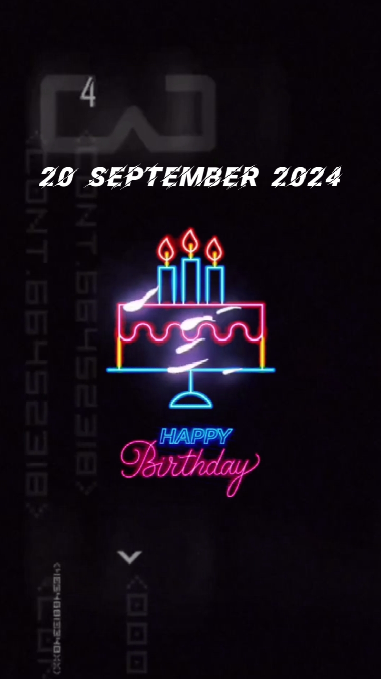 Brthday 20 SEPTEMBER