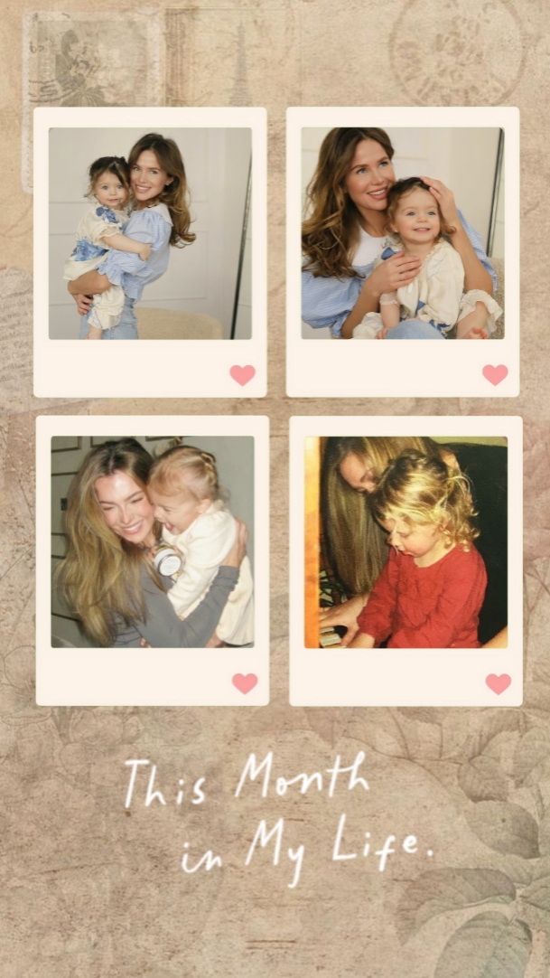 Mom & Daughter Momen