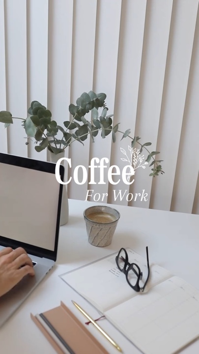 Café para el trabajo