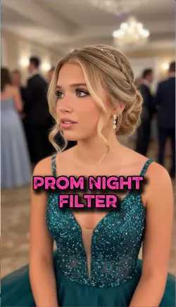 Prom Night Filter