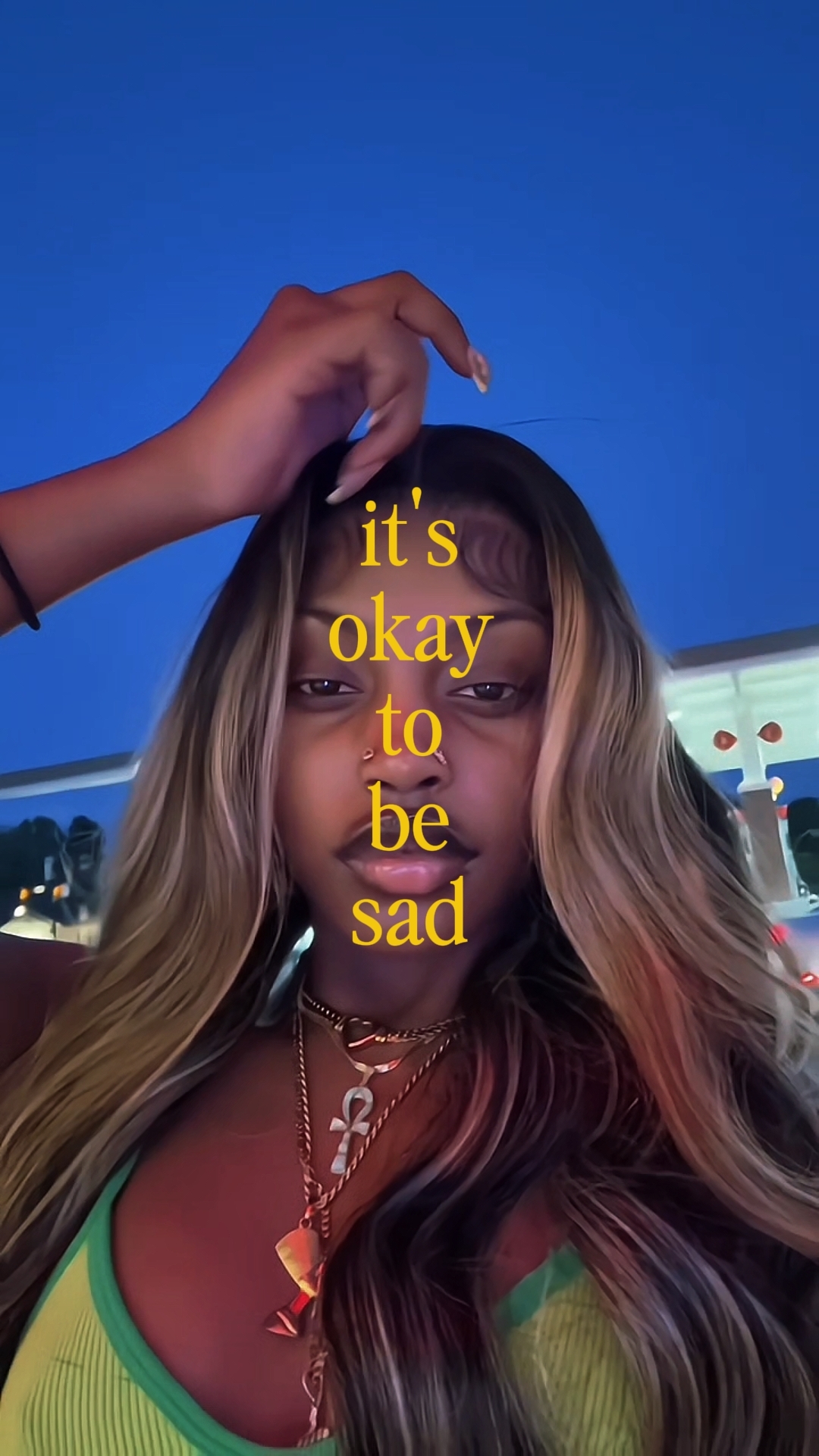 its okay to be sad