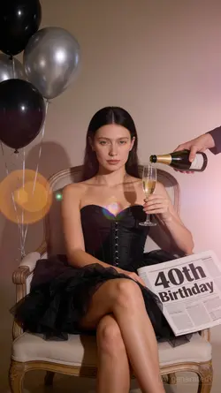 Happy Birthday 40 