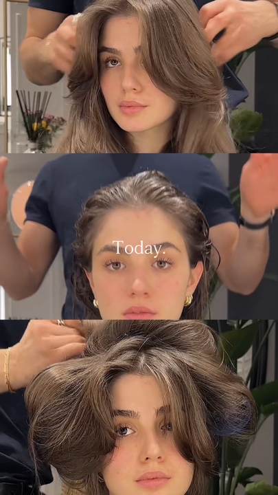 saç modeli