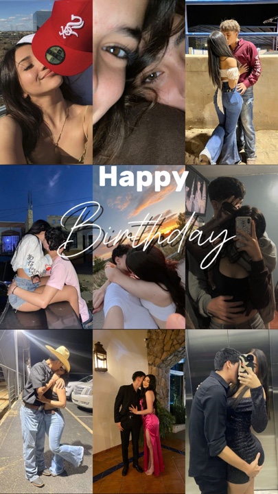 Selamat ulang tahun sayang❤️