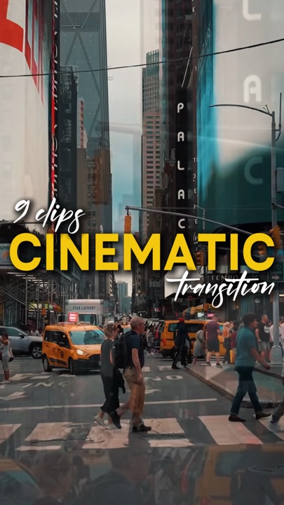 Cinematic Transition