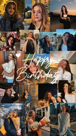 Happy Birthday To Me