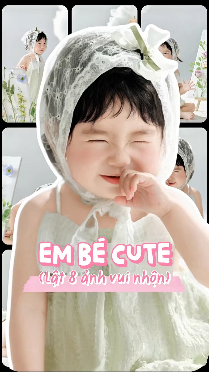 Em bé8 nh vui nh n