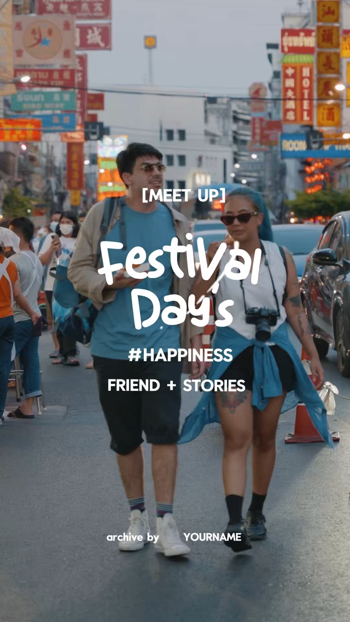 FESTIVAL VLOG 