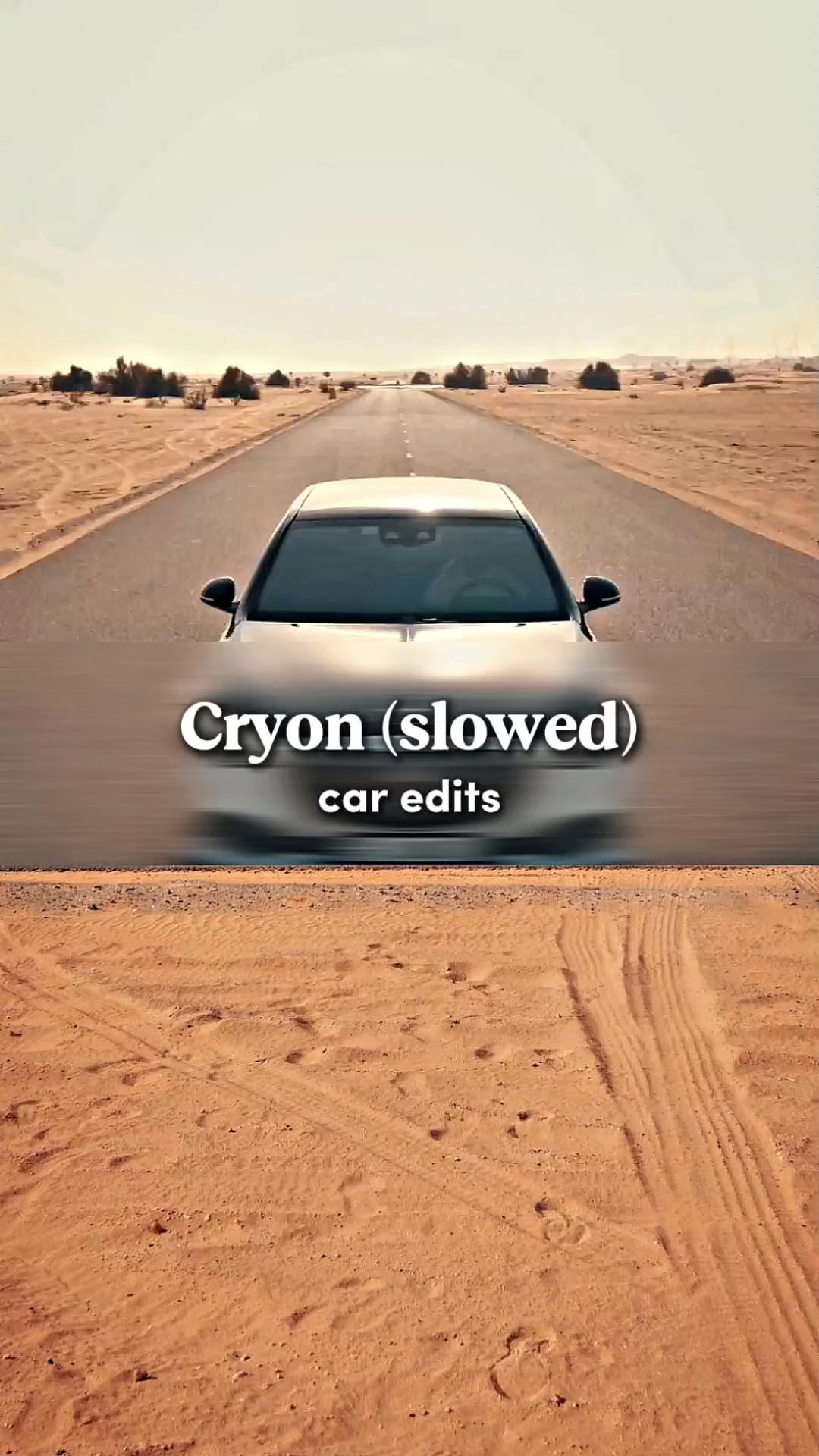 Cryon car edits