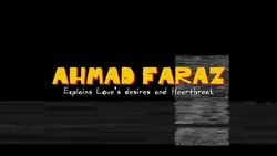 Ahmad faraz Poetry