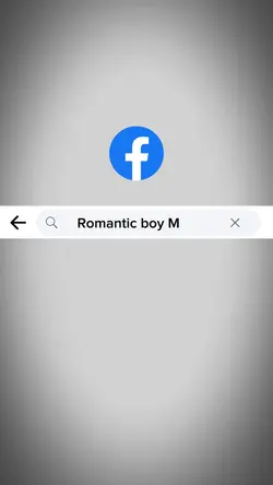 Facebook search edit