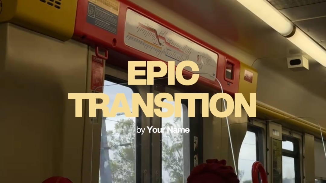 transition épique