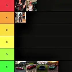 you tier list
