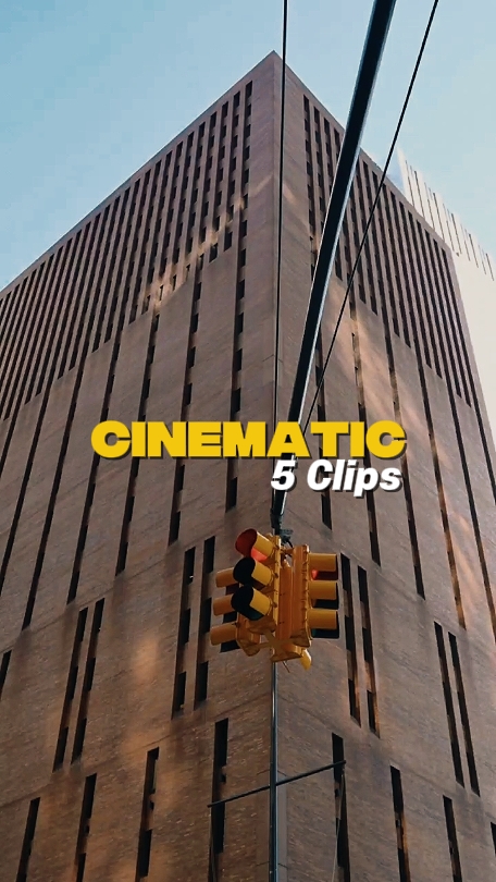 5 Clips Cinematic