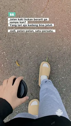 Jalan kaki bukan