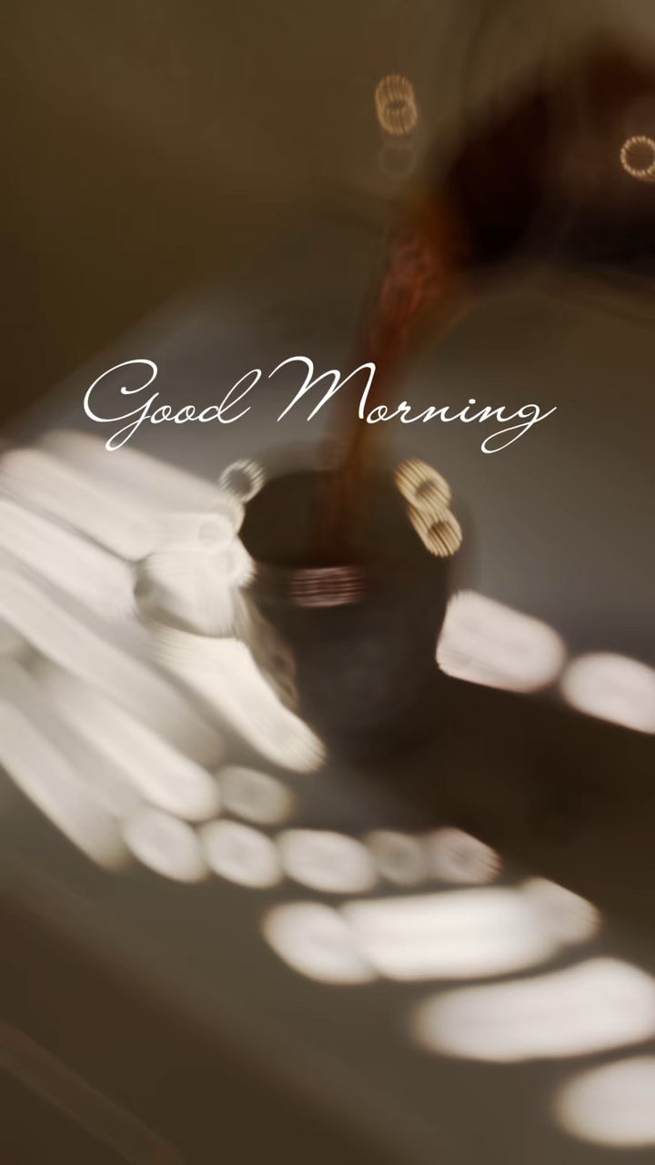 Selamat pagi 