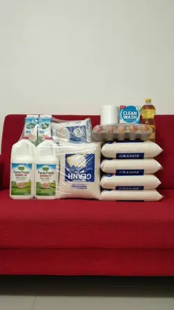 Pantry Haul Promo — Quick Bundle Reveal