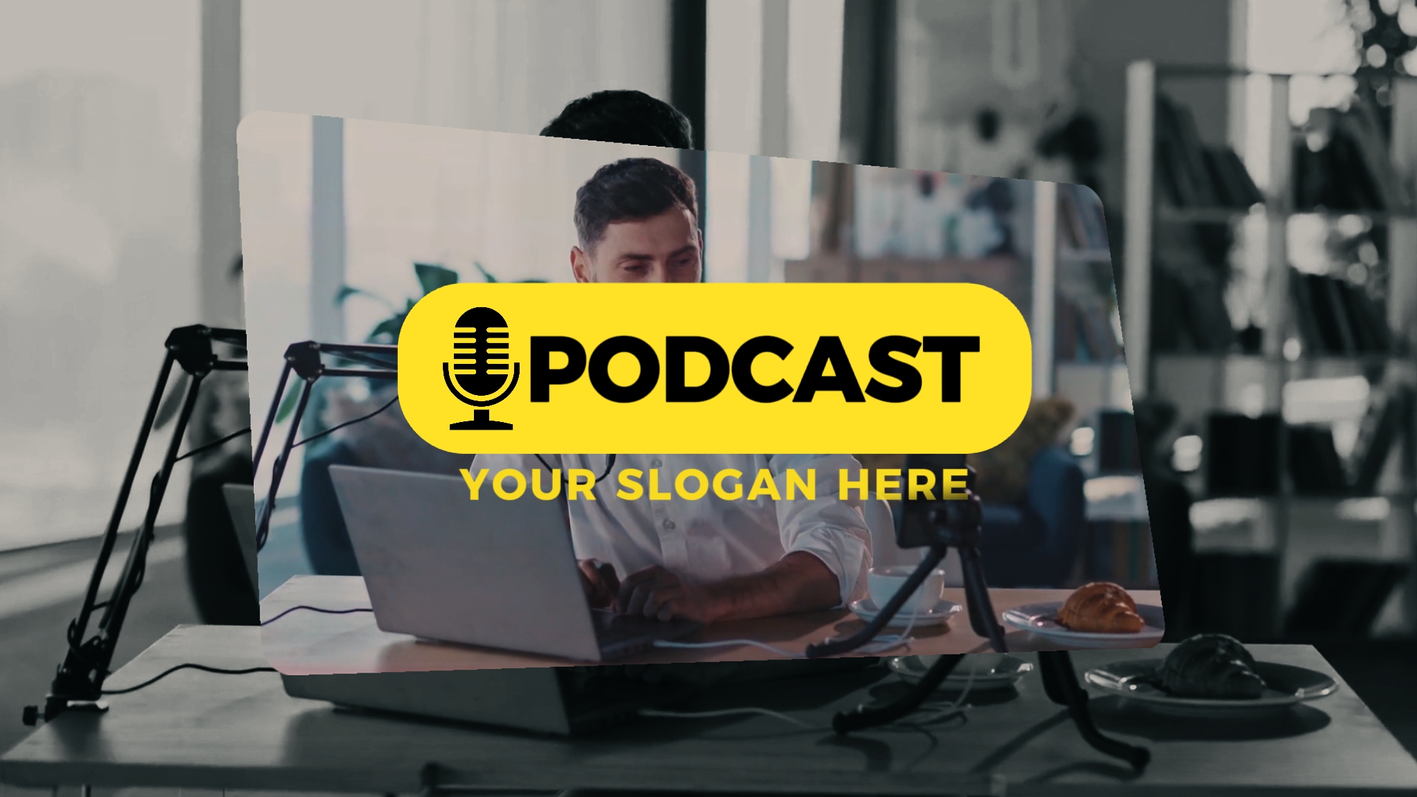 Promoción de podcast