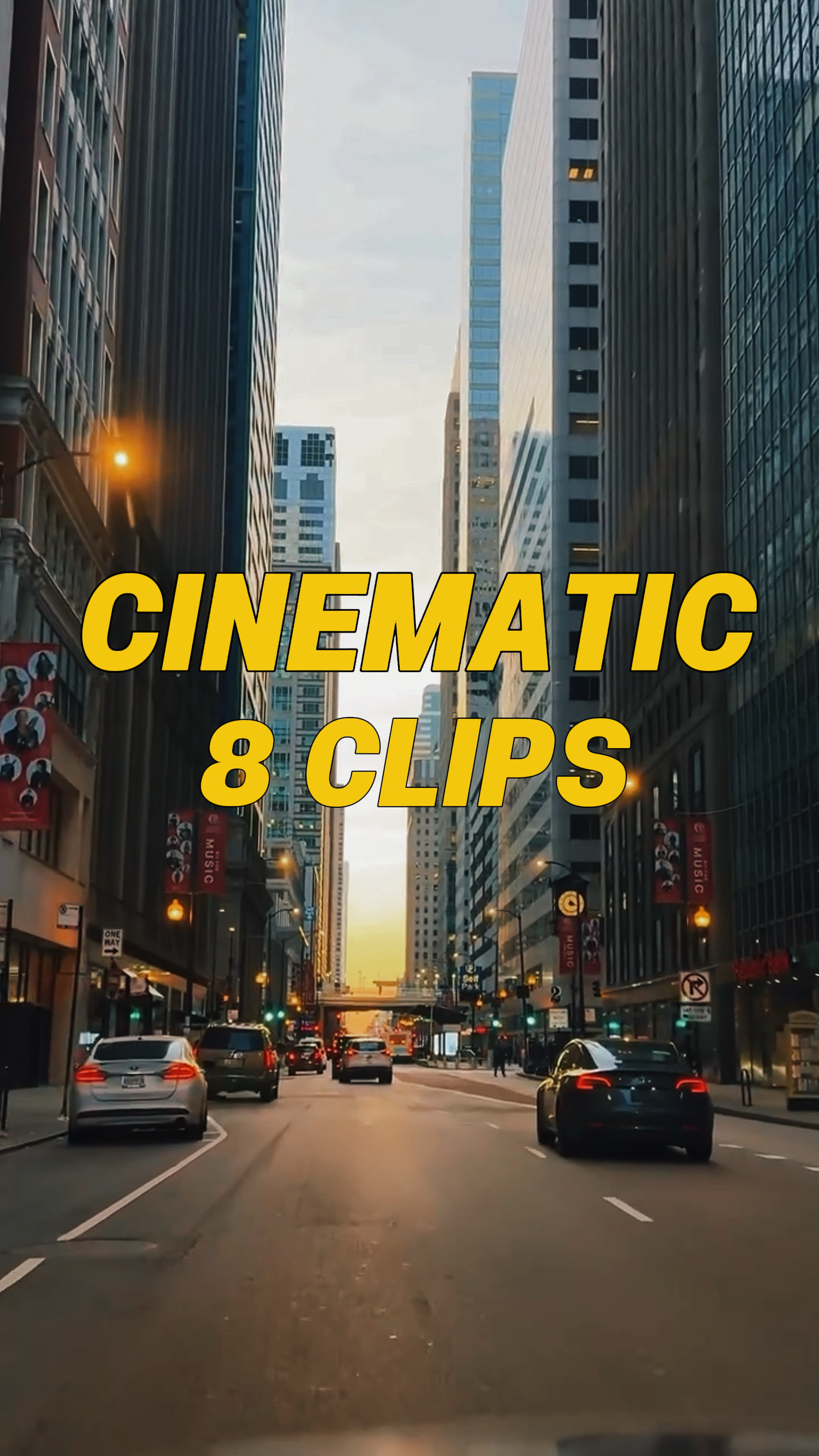 8 CLIPS CINEMÁTICOS