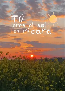 tu eres el sol en mi