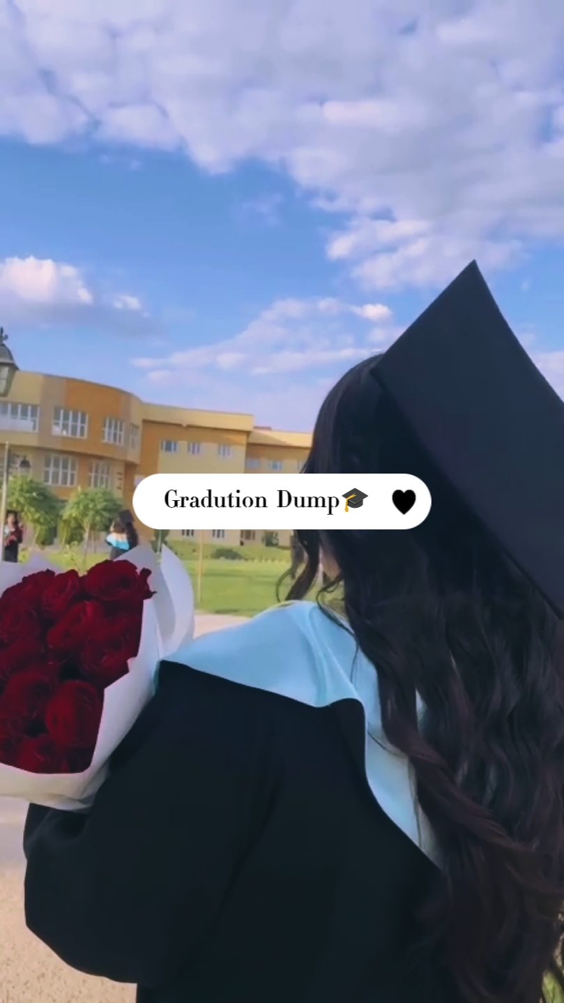 graduation dump