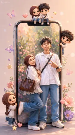 WALLPAPER X 3D COMEL