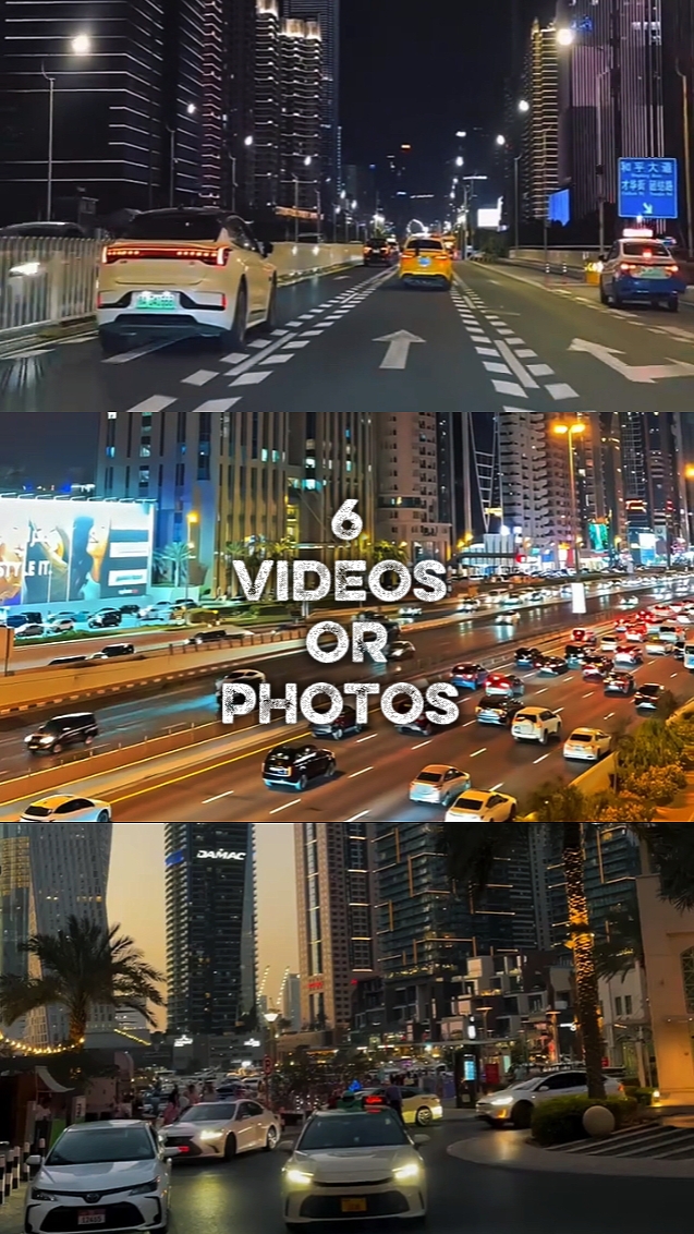 6 VIDEOS O FOTOS 