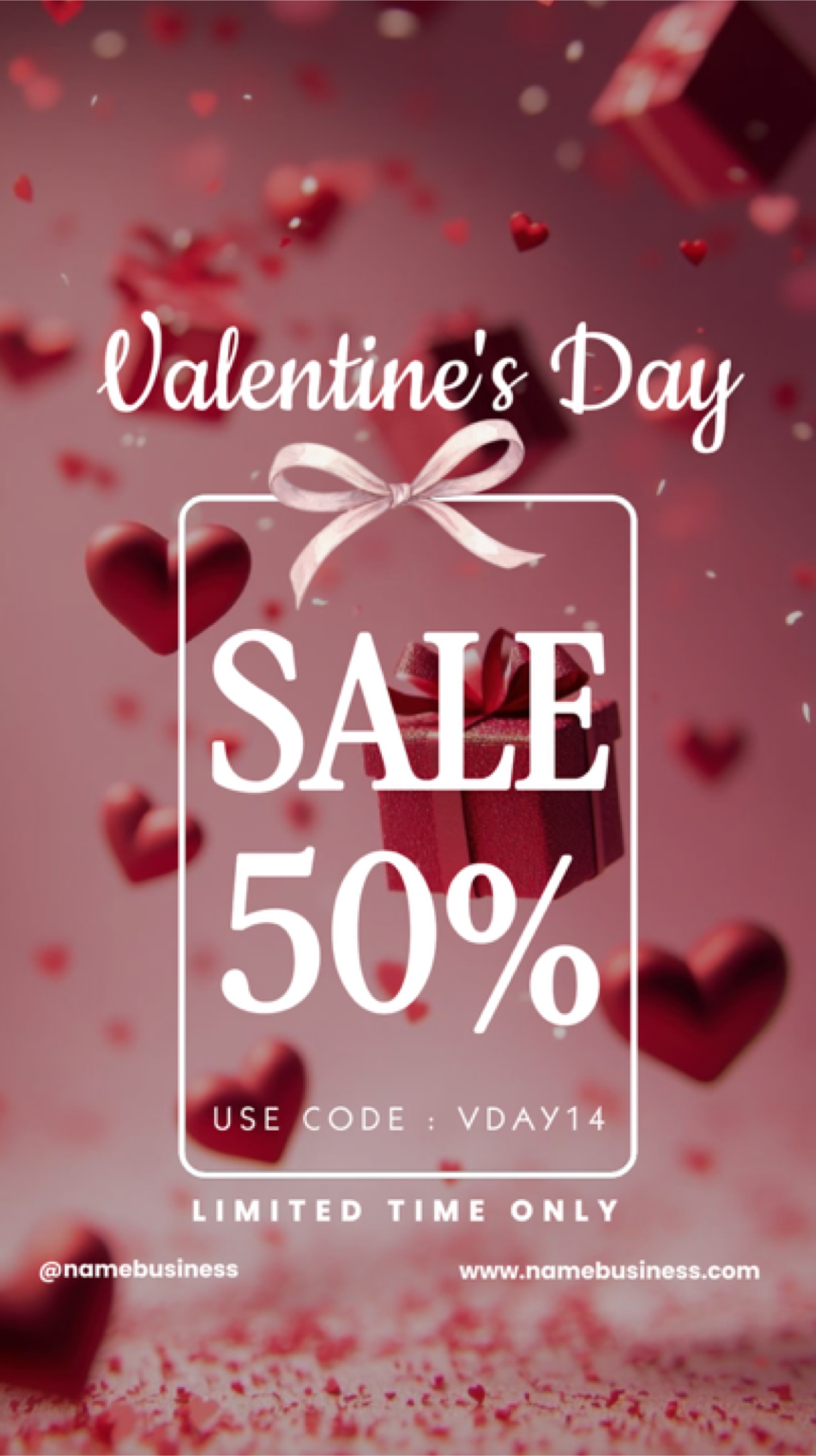 VALENTINE SALE