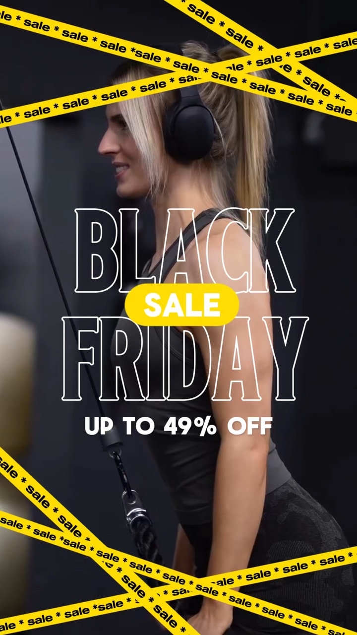 Black Friday Gym✨