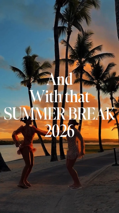 summer break recap 