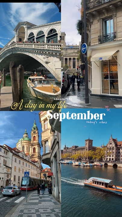 Bienvenido septiembre