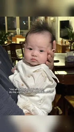 mẹ sẽ bve embe 💗