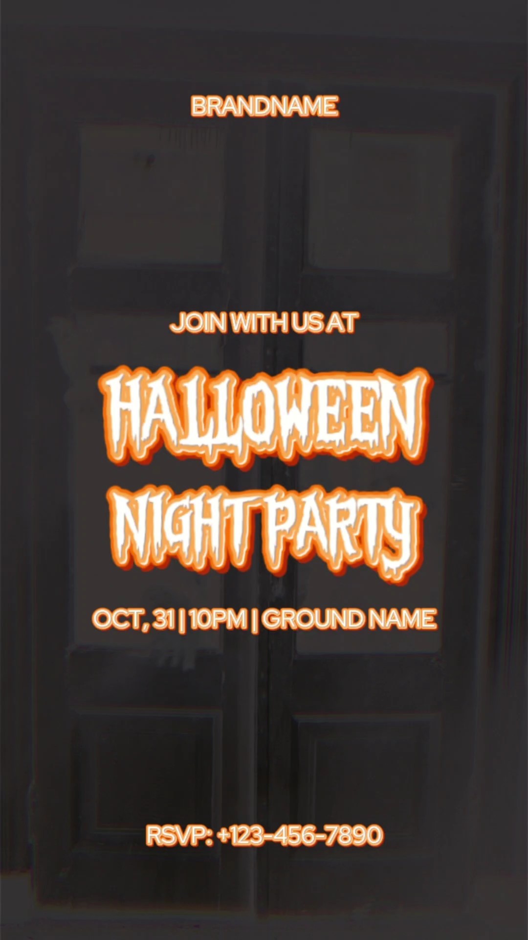 Festa De Halloween