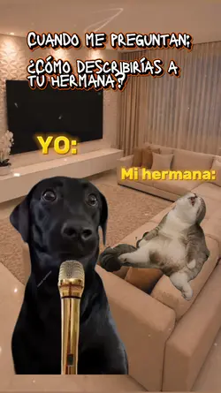 Mi hermana 
