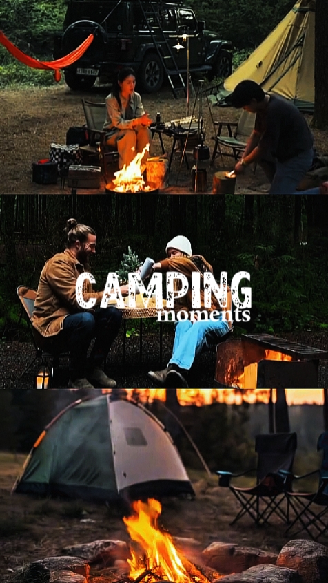 Moments de camping 