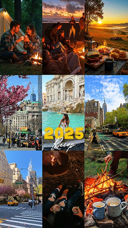 Récapitulatif 2025 