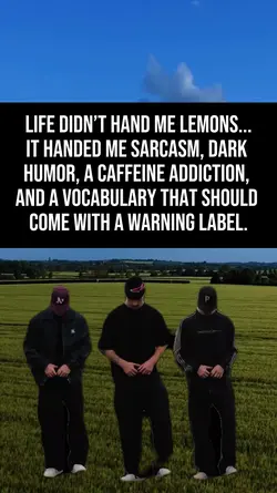 Sarcasm Dark Humor