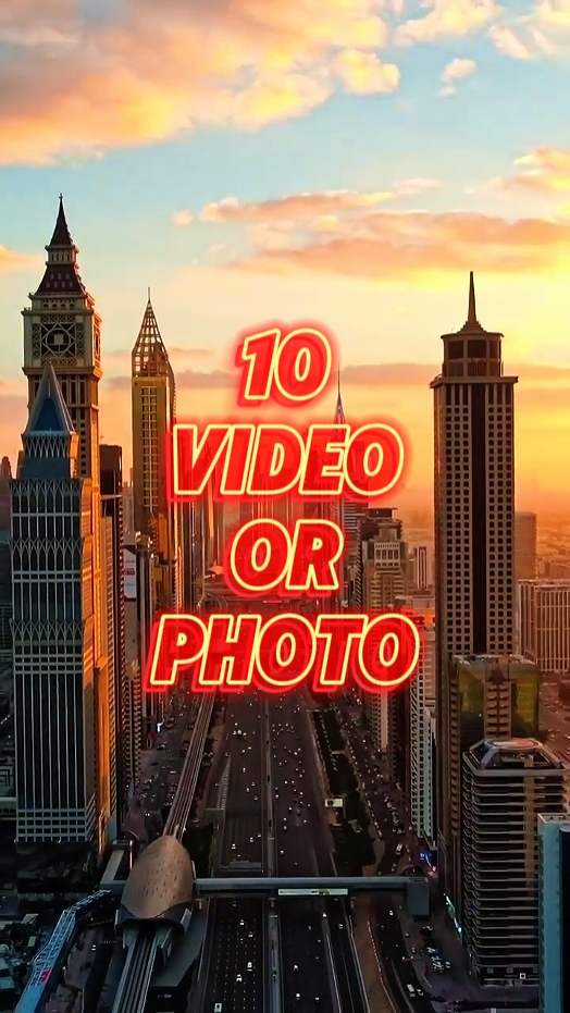 10 vídeos ou fotos