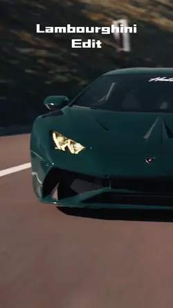 Lamborghini Edit