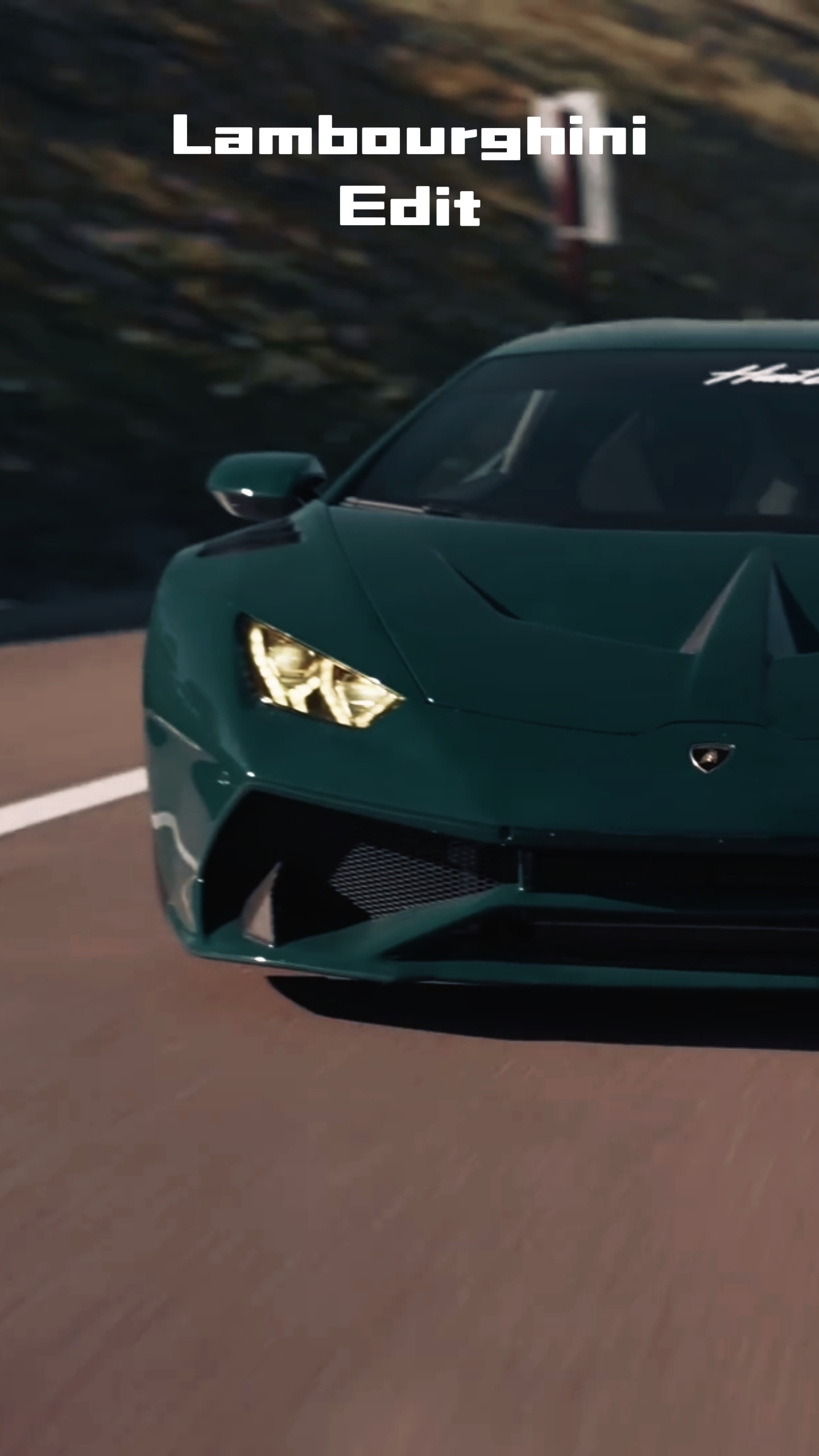 Lamborghini Edit