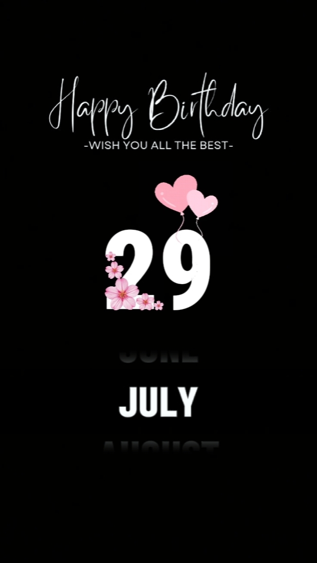 BDAY SON 29JULY