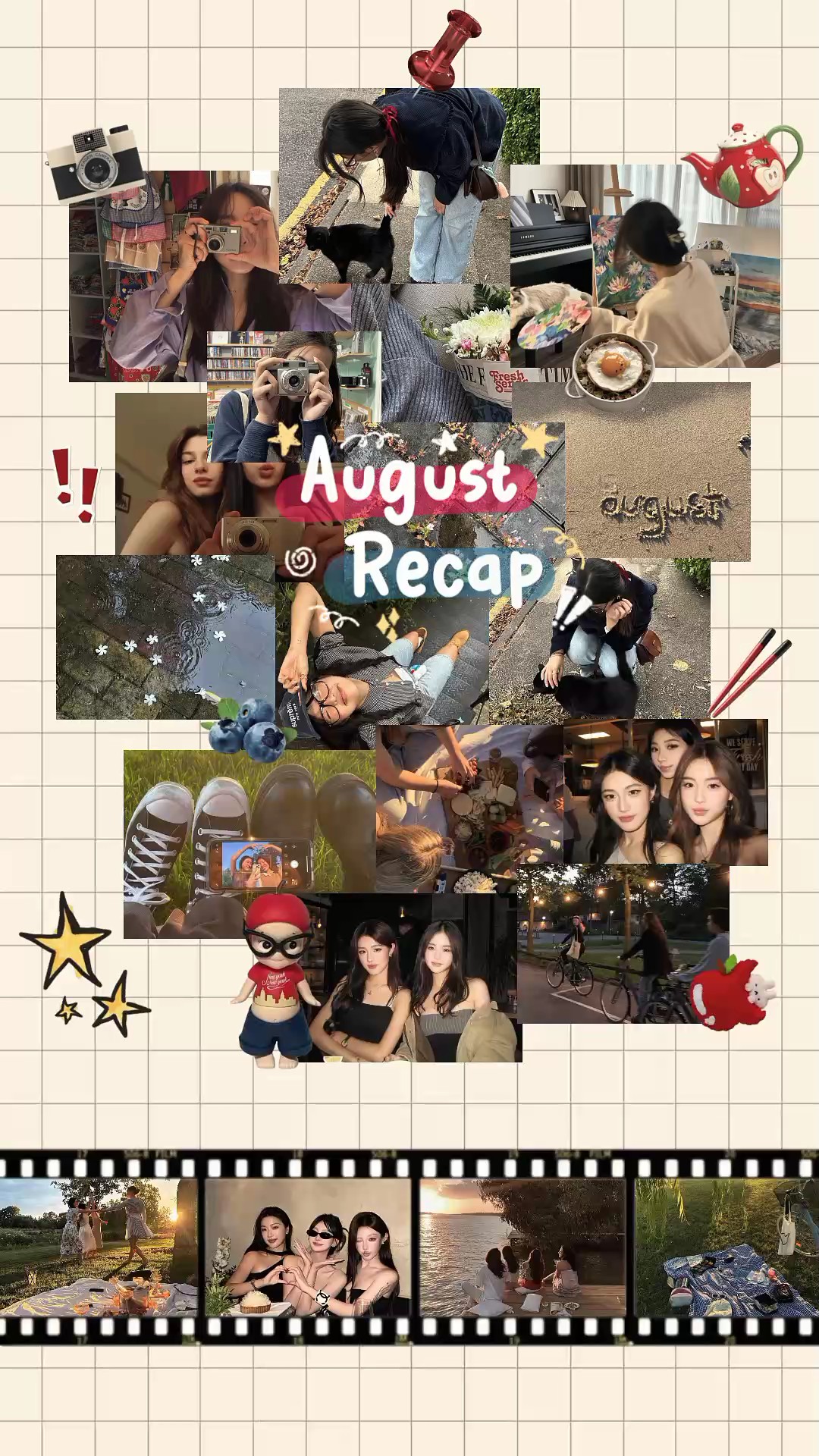 Resumo de agosto