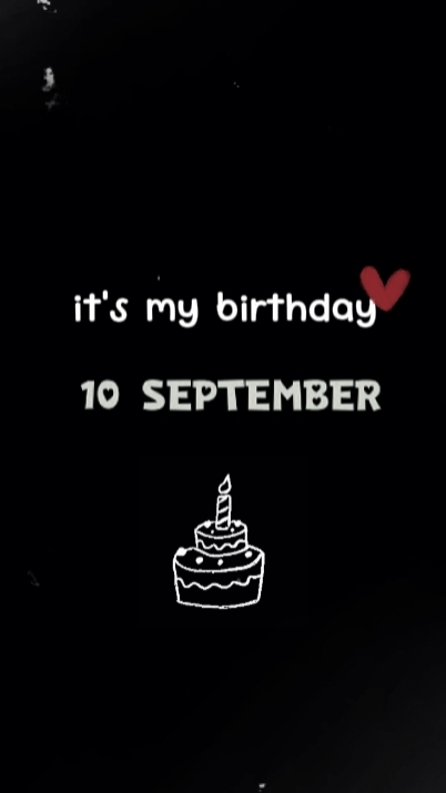 10 SEPTEMBRE ANNIVERSAIRE 