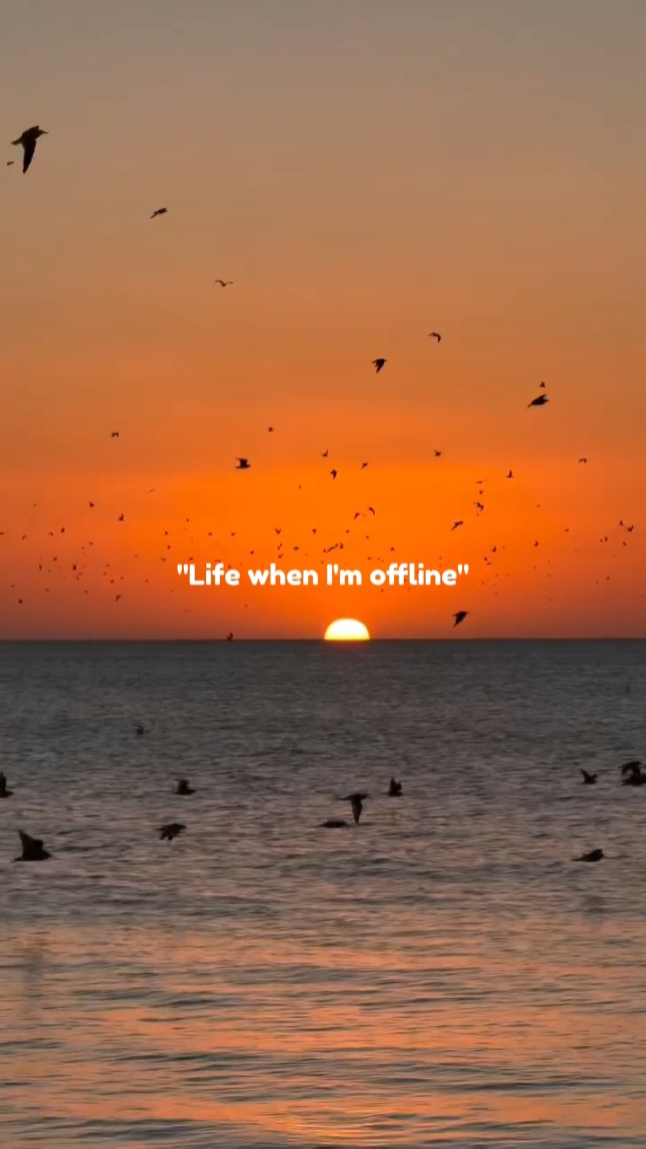 when I'm offline |
