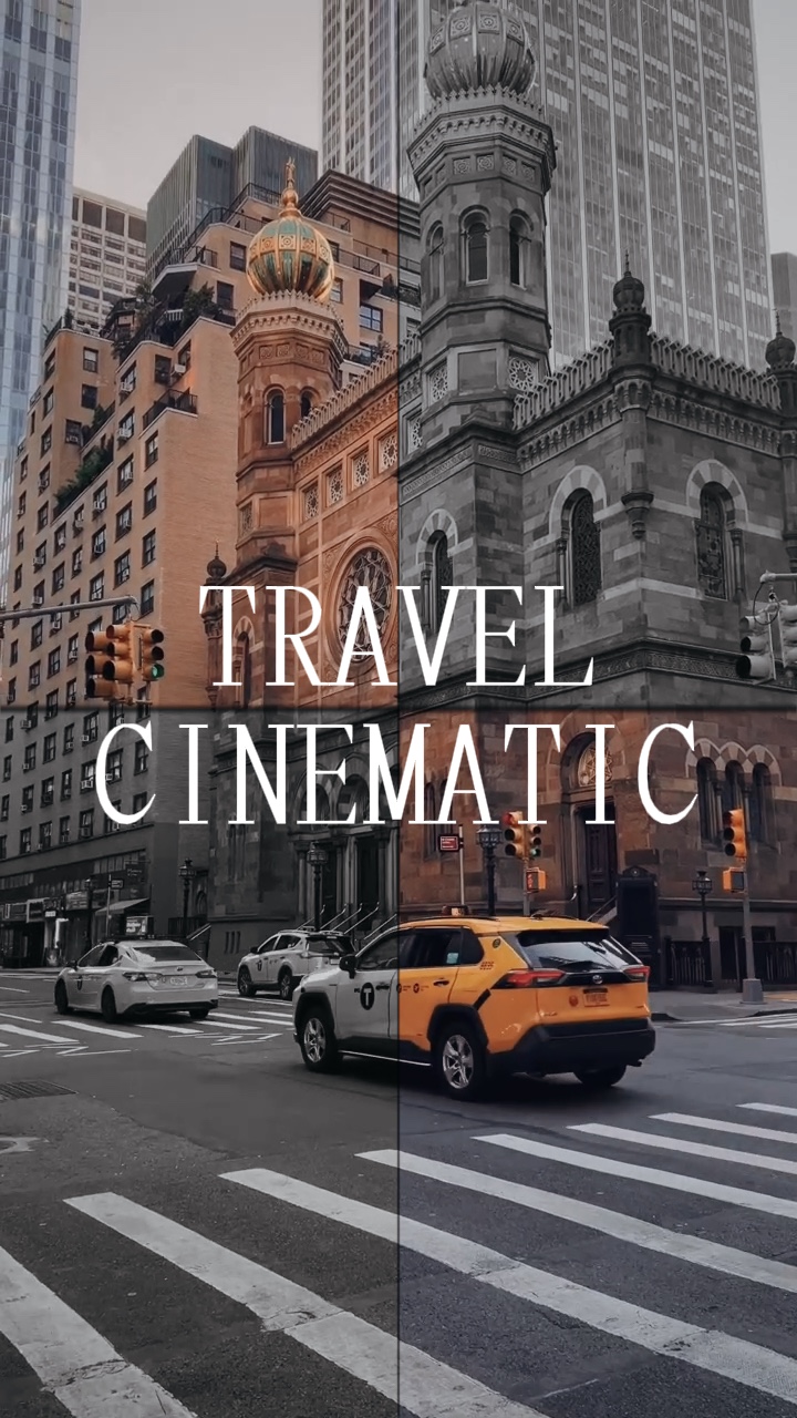 Travel cinematic