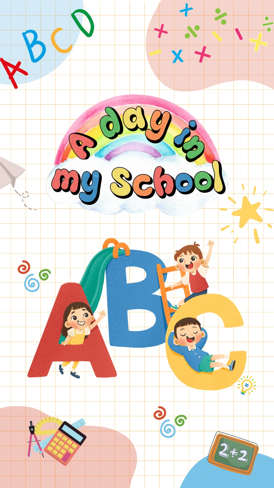 a day in my school