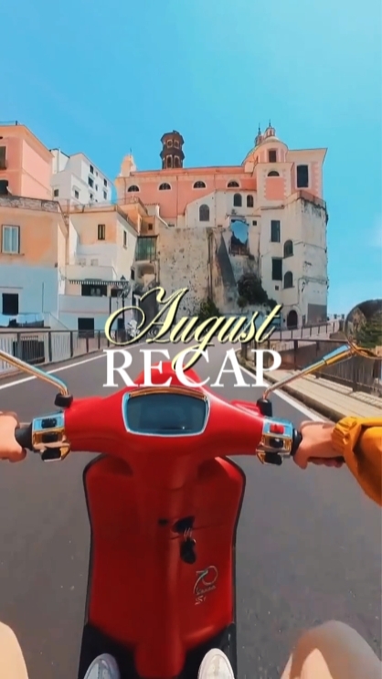 August recap