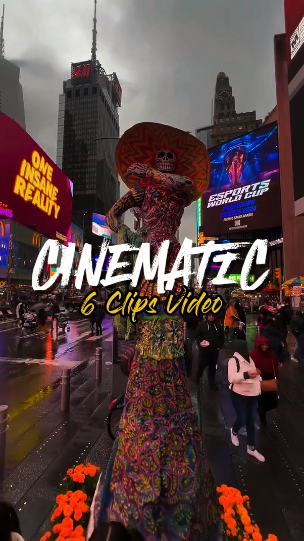 Cinematic 6 clips