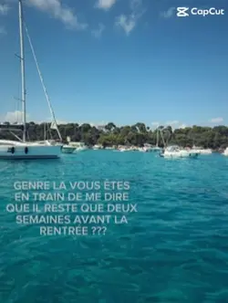 Rentrée 🥺